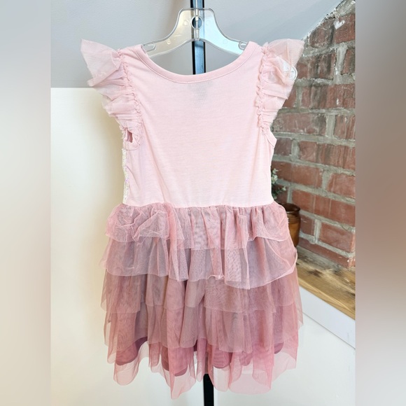 Zunie Girls Unicorn Sequin Tutu Dress BNWT - Picture 3 of 3
